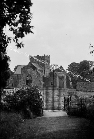 KILCOOLEY ABBEY FROM W.